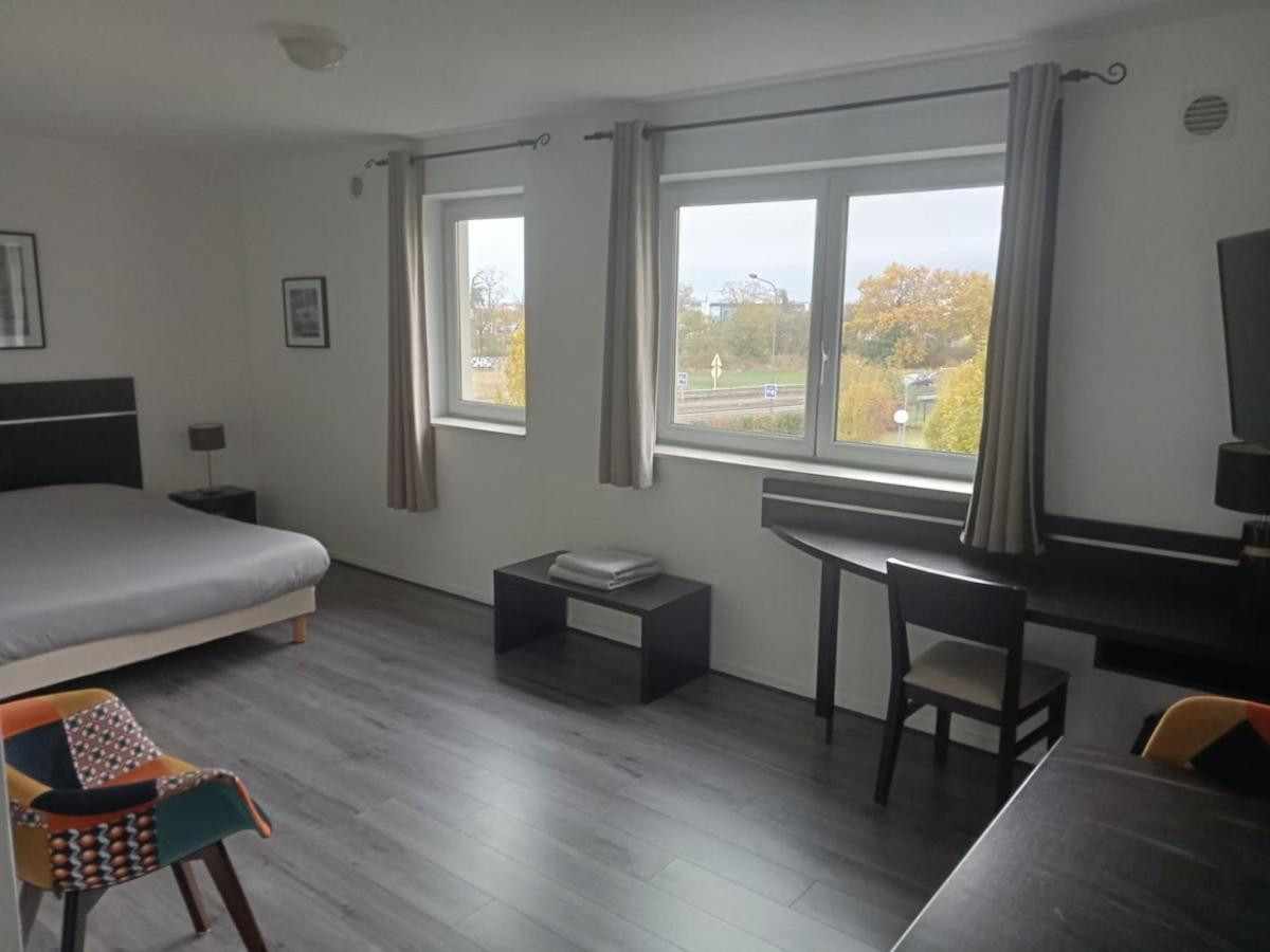 Appartement Le Saint Martin du Touch Fitness&Business à Toulouse Extérieur photo